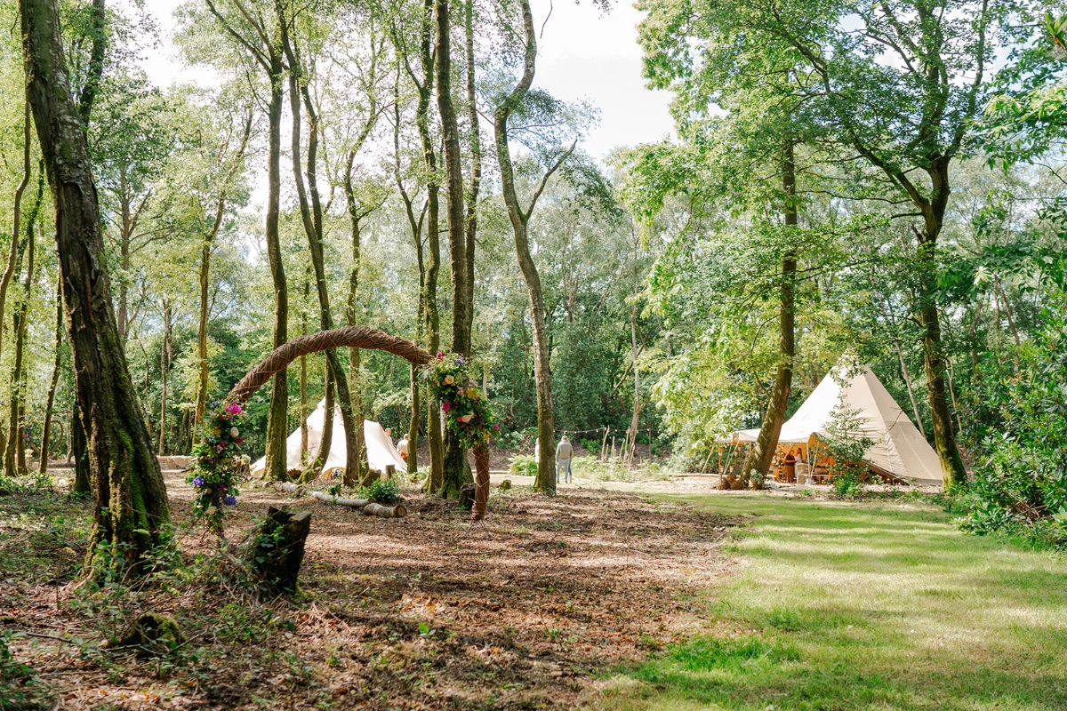 Gallery Item 1 for Hillfort Woodland Weddings