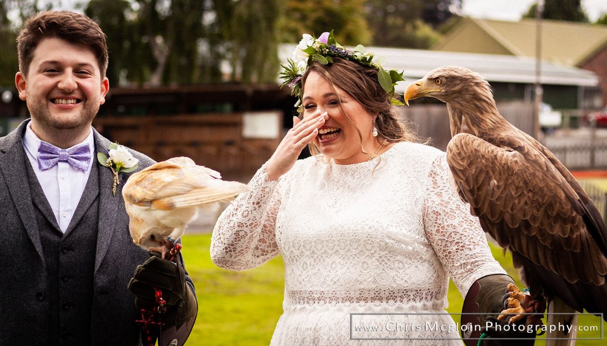 Gallery Item 6 for Cheshire Woodland Weddings