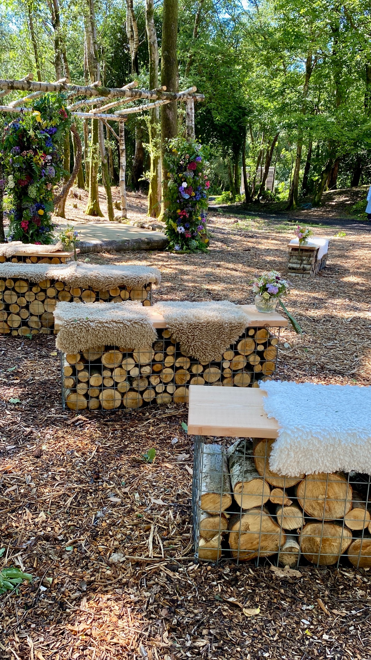 Gallery Item 12 for Hillfort Woodland Weddings