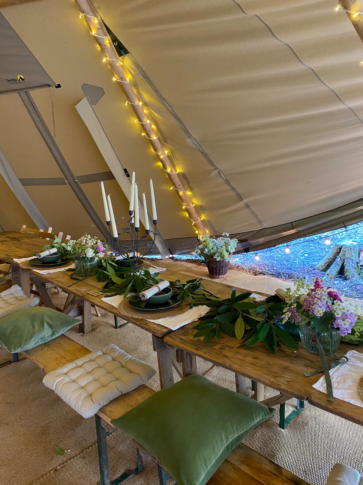 Gallery Item 3 for Hillfort Woodland Weddings