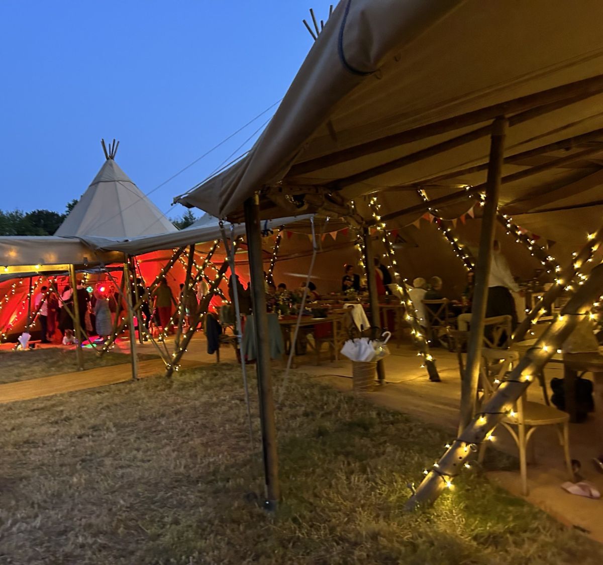 Gallery Item 13 for Swanley Meadows - Tipi Weddings & Events